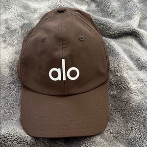 Alo Brown Baseball Cap